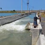 降低北門三寮灣淹水風險 部落排水系統持續整治